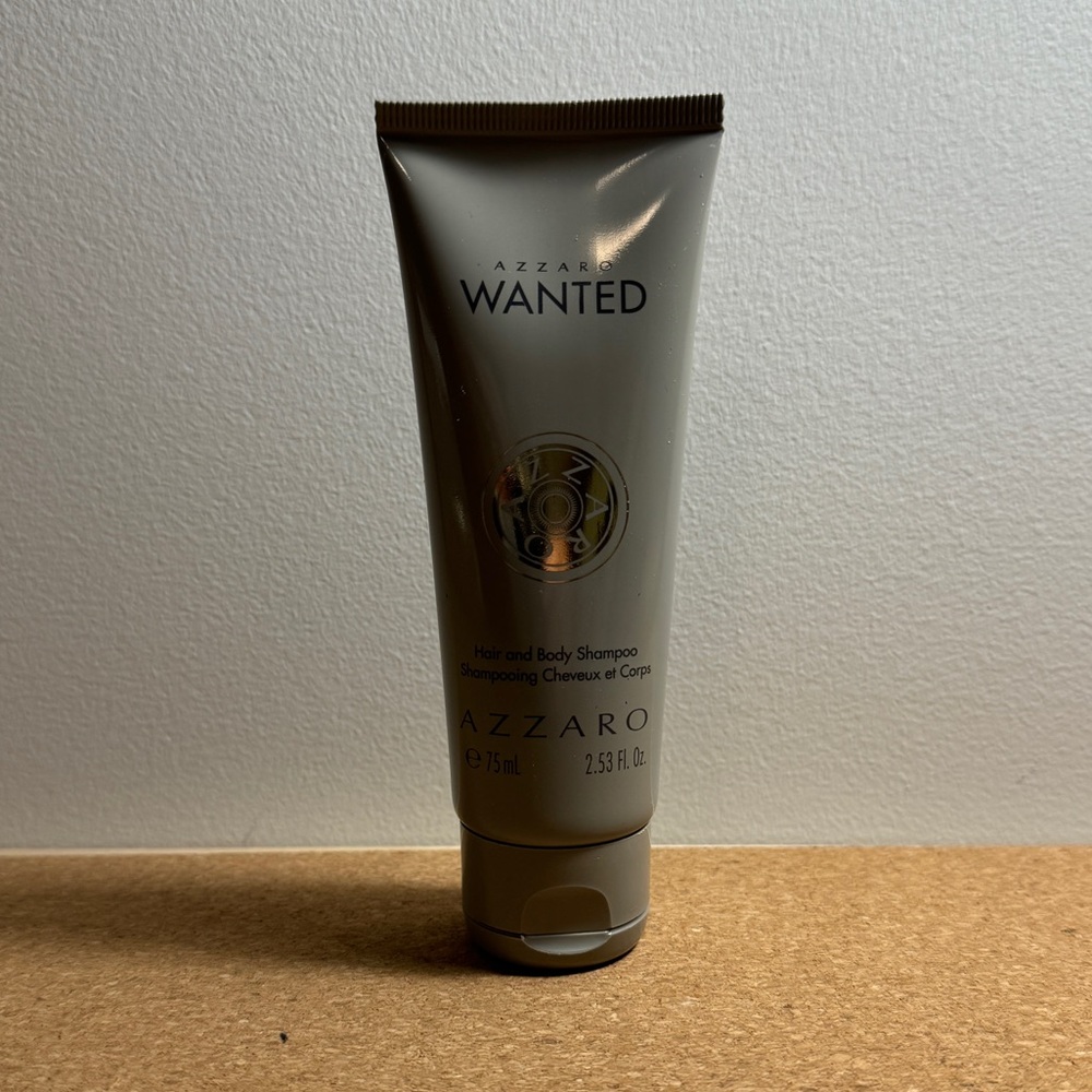 Azzaro Wanted Hair & Body Shampoo